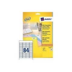 Avery Printer Label White
